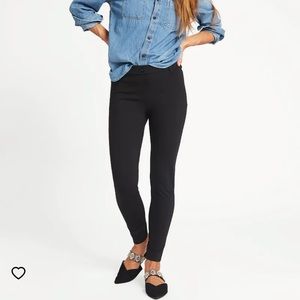 Betabrand Skinny Two Pocket Dress Pant Yoga Pant Size Medium Petite